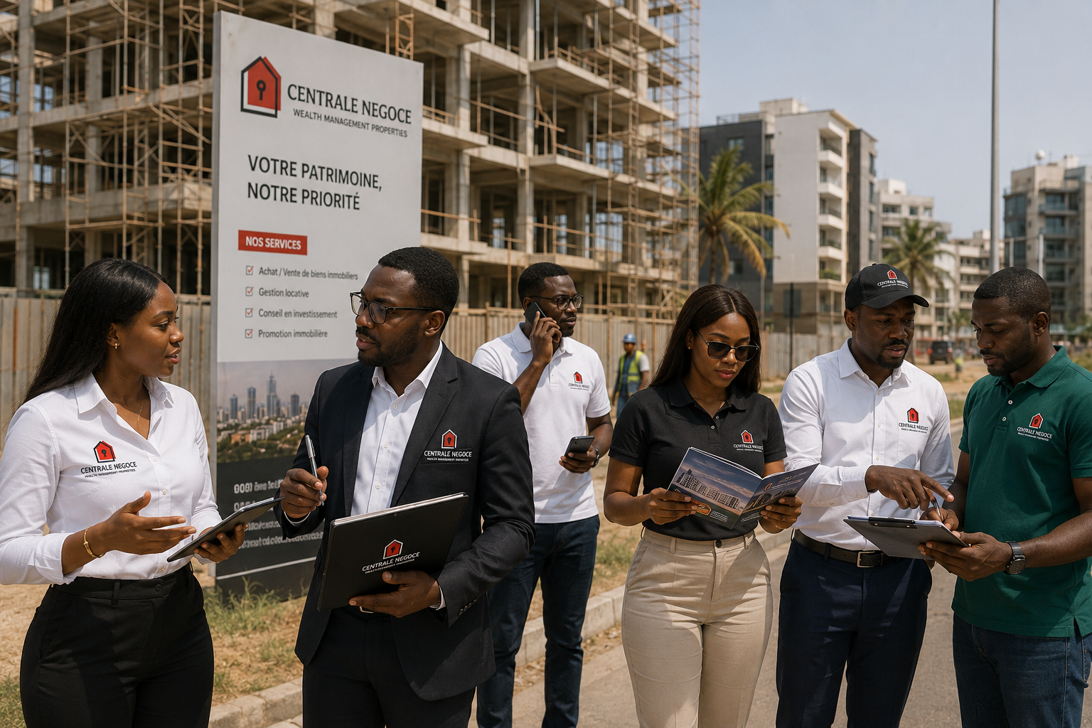 Construction & Promotion immobilière